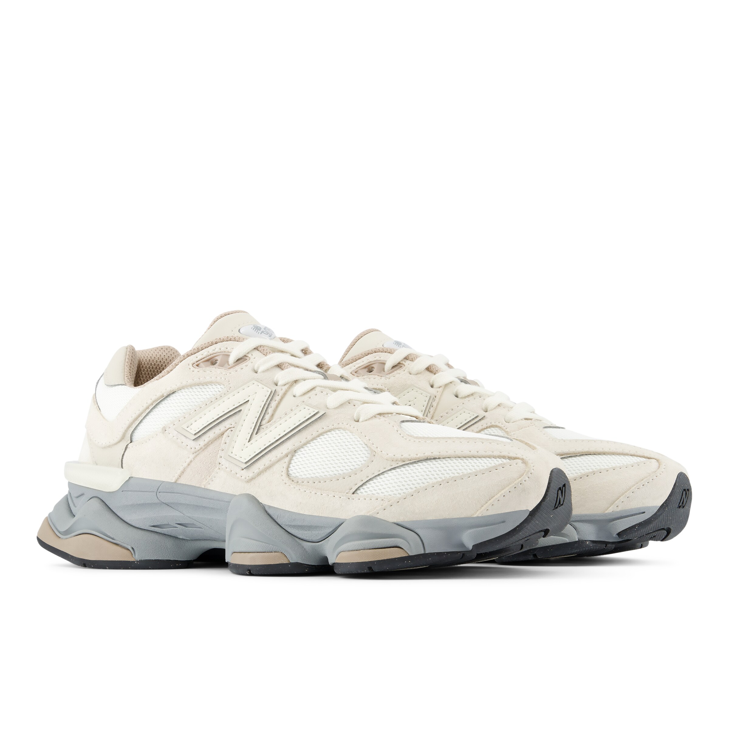 Sneaker bassa '9060' di new balance in grigio