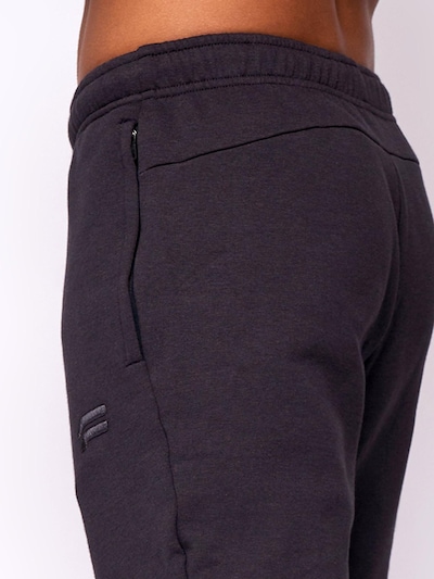 Fortex Fitness Sports trousers 'Essential Jogger' in S in Anthracite, Item view