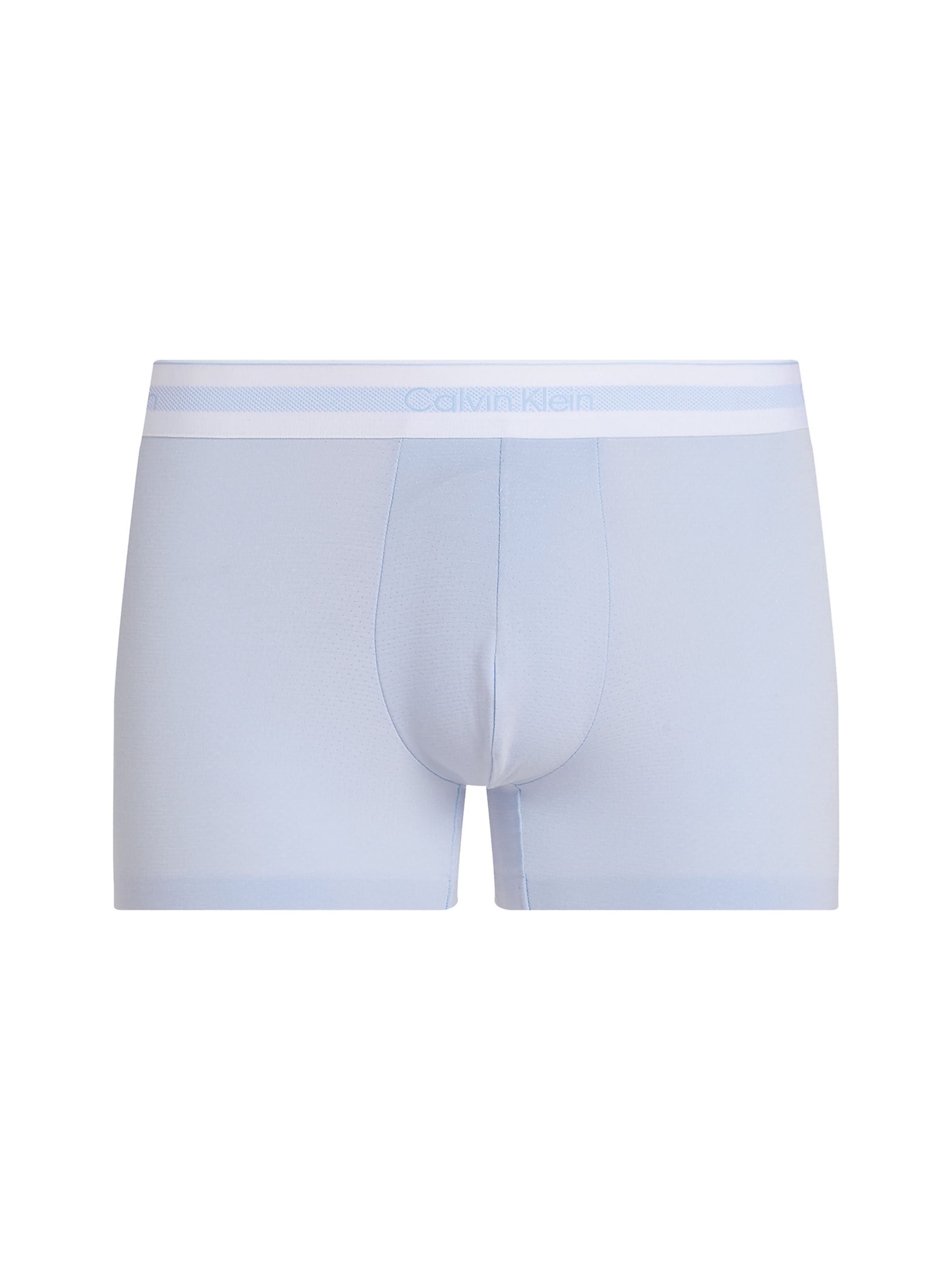 Boxers Calvin Klein en bleu : devant