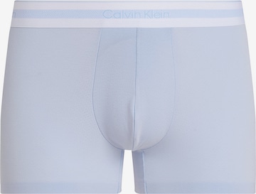 Boxers Calvin Klein en bleu : devant
