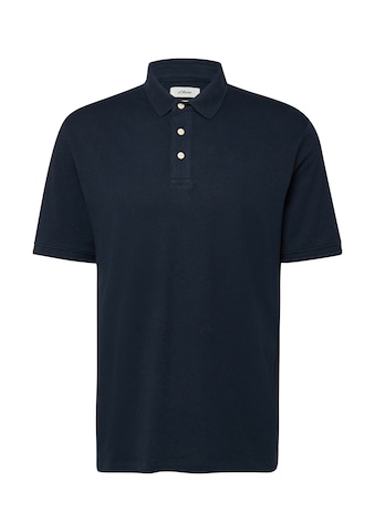 s.Oliver Shirt in Blauw: voorkant