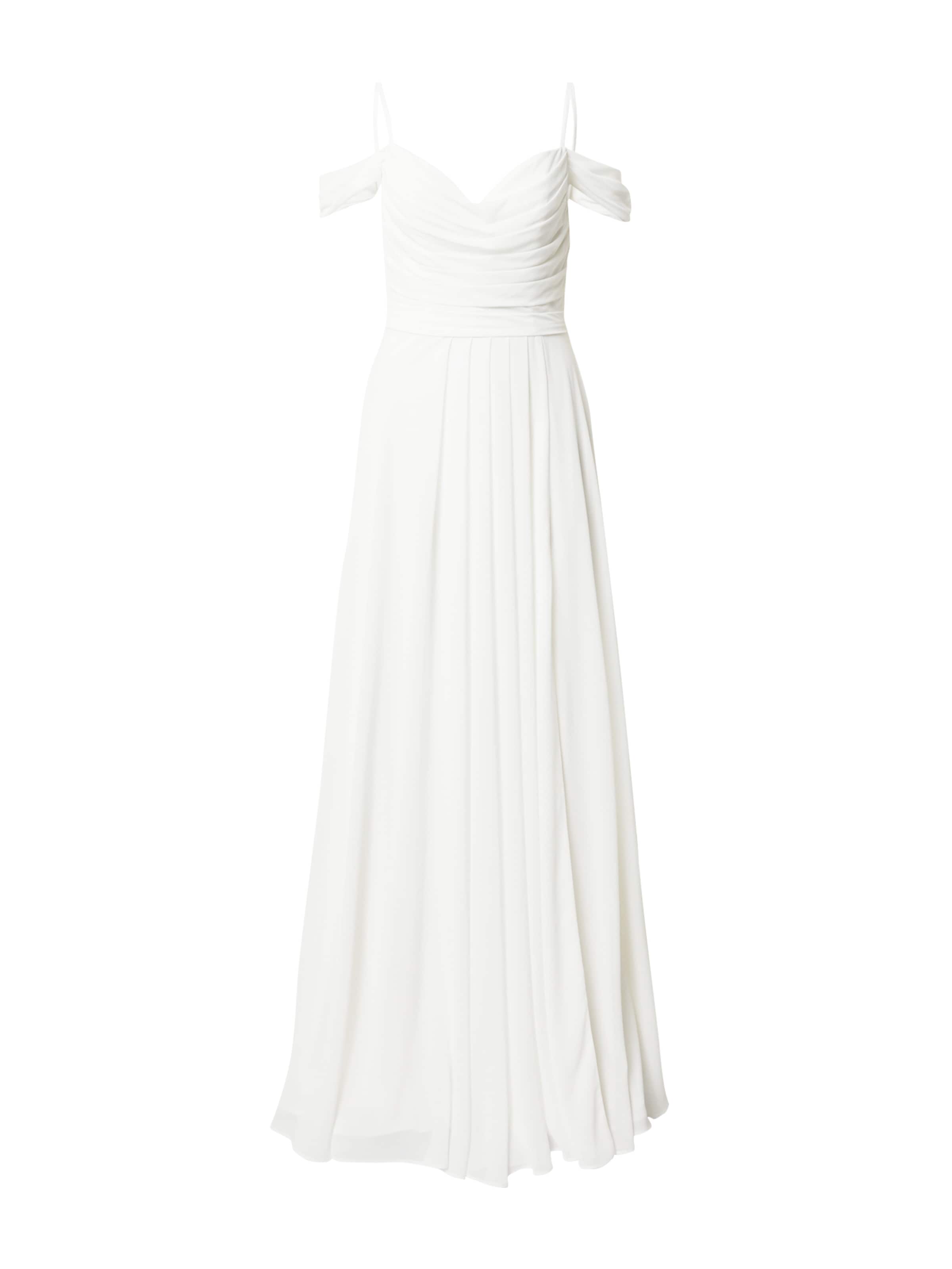 mascara Вечернее платье в Бежевый: спереди