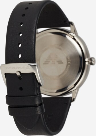 Orologio analogico di Emporio Armani in nero