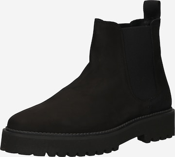 Nubikk - Botas chelsea 'Logan Rai' em preto: frente