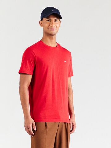 NAPAPIJRI - Camiseta 'SALIS' en rojo: frente