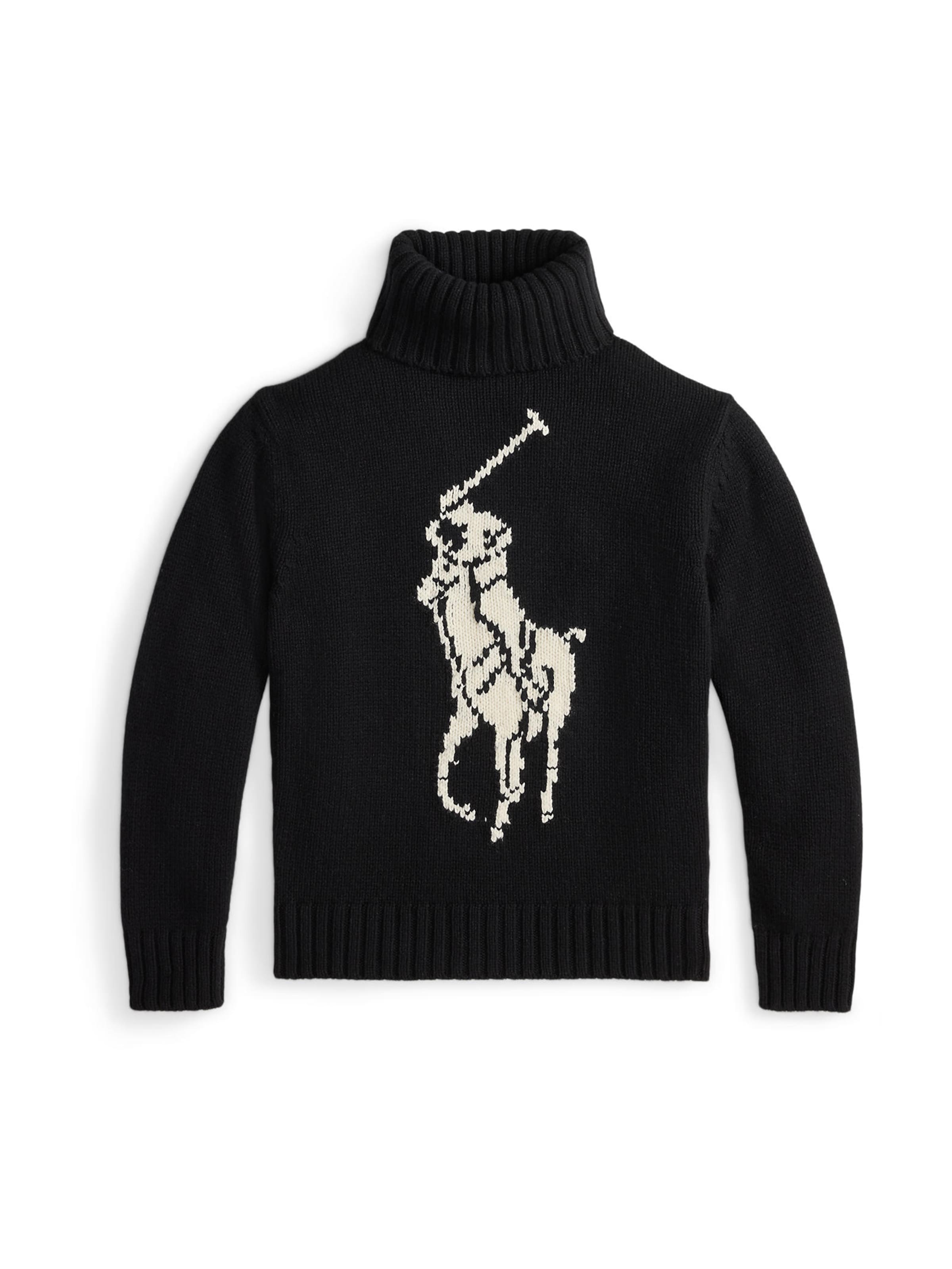 Pullover di Polo Ralph Lauren in nero: frontale