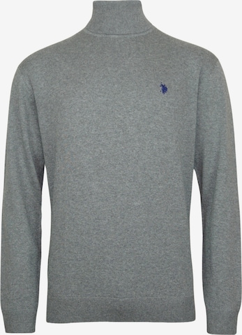 pilka U.S. POLO ASSN. Megztinis: priekis