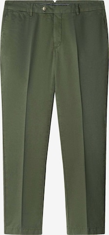 Hackett London Chino 'Kensington' in Groen: voorkant