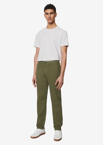 Effilé Pantalon chino 'Osby' Marc O'Polo en vert