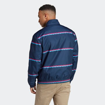 ADIDAS SPORTSWEAR Sports jacket 'FC Arsenal Anthem' in Blue