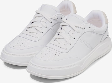 Cole Haan Platform trainers 'Grandpro' in White: front