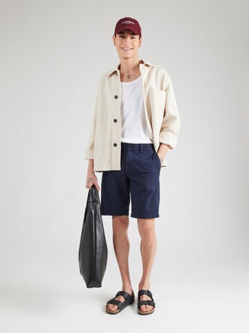 Slimfit Pantaloni chino di s.Oliver in blu