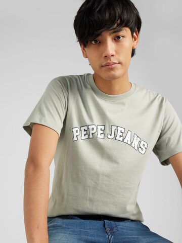 Pepe Jeans - Camisa 'CLEMENT' em cinzento