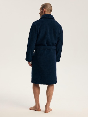 Henderson Bathrobe short 'ITEM' in Blue