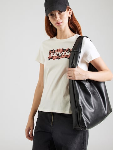LEVI'S ® Shirt 'THE PERFECT' in Wit: voorkant