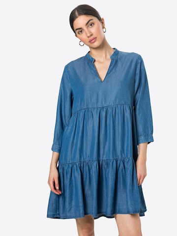 Robe Rich & Royal en bleu : devant