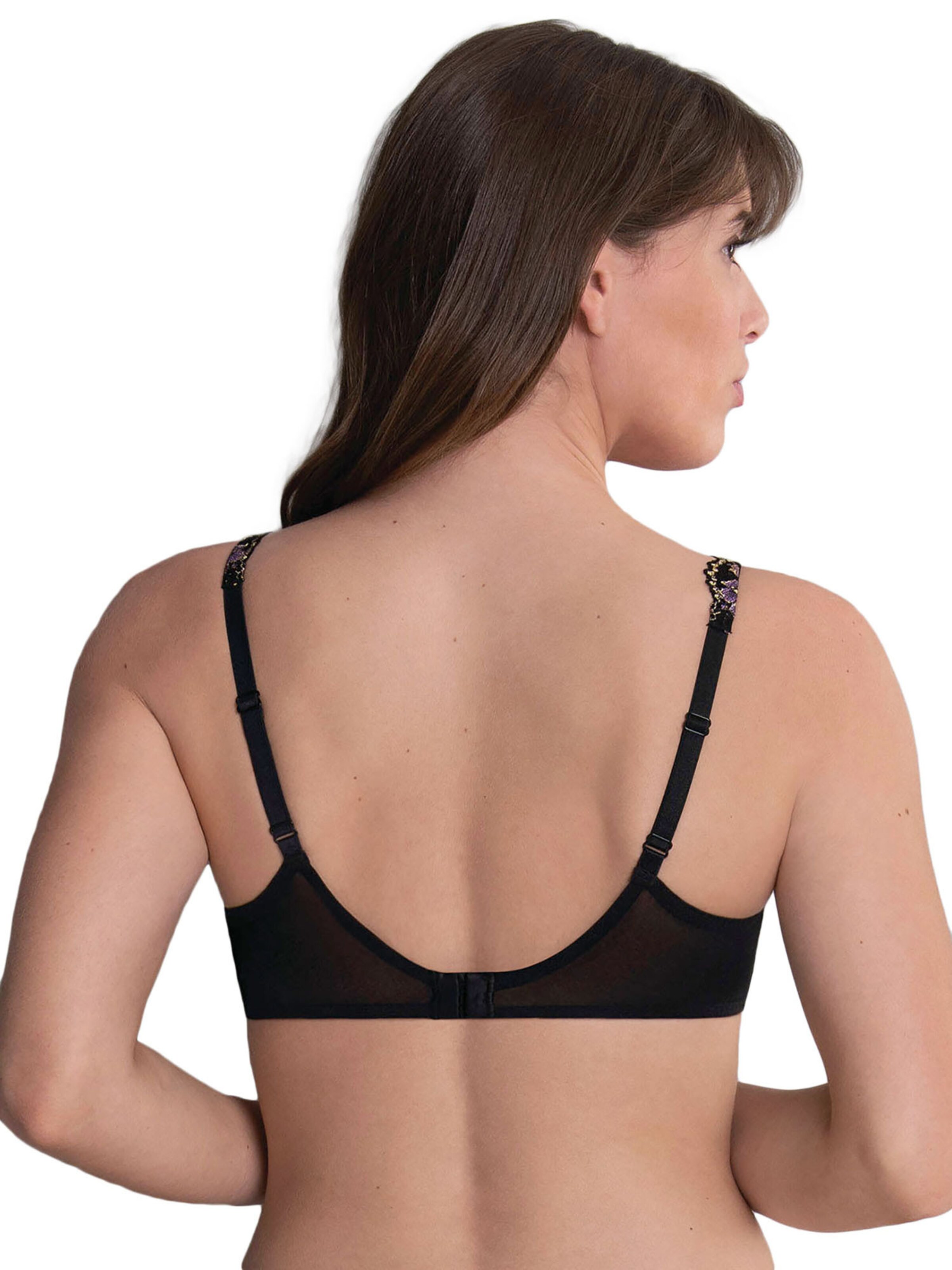 ANITA T-shirt Bra 'Colette' in Black