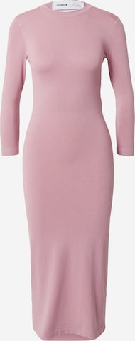 millane Knitted dress 'Lotte' in Pink: front