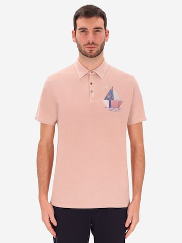Distretto 12 Shirt 'Boat Lorca' in Pink: front