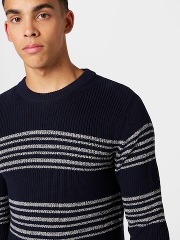 JACK & JONES Pullover 'WILBERT' in Blau