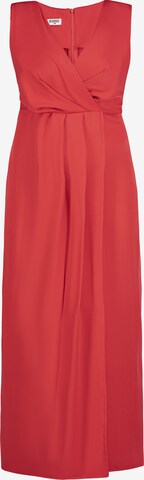 Robe 'ELEONORA' Karko en rouge : devant