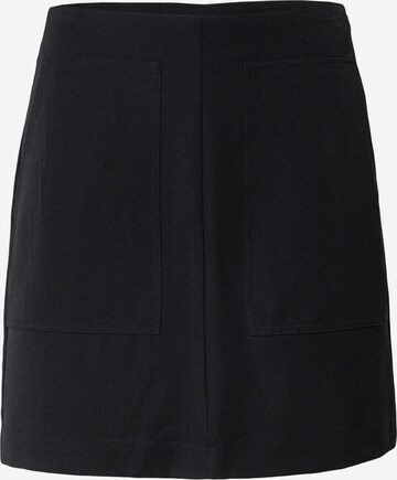 Y.A.S Skirt 'LOUI' in Black: front