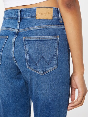 Regular Jean WRANGLER en bleu