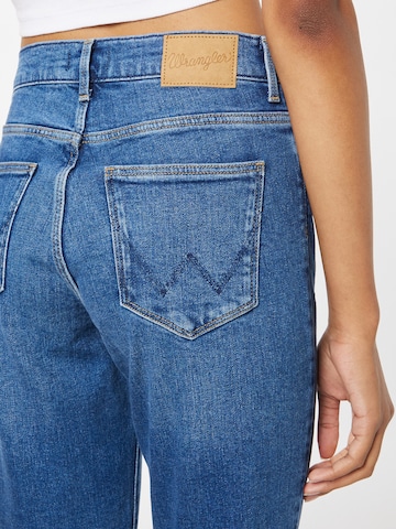 WRANGLER Regular Jeans in Blau