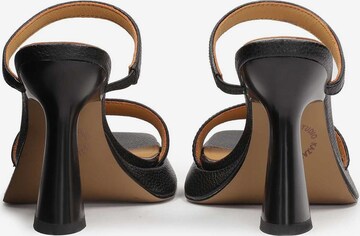 Kazar Studio Mules in Black