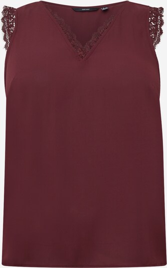 Vero Moda Curve Bluza 'POEL' u tamno crvena, Pregled proizvoda
