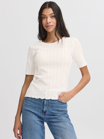 b.young Shirt in White: front