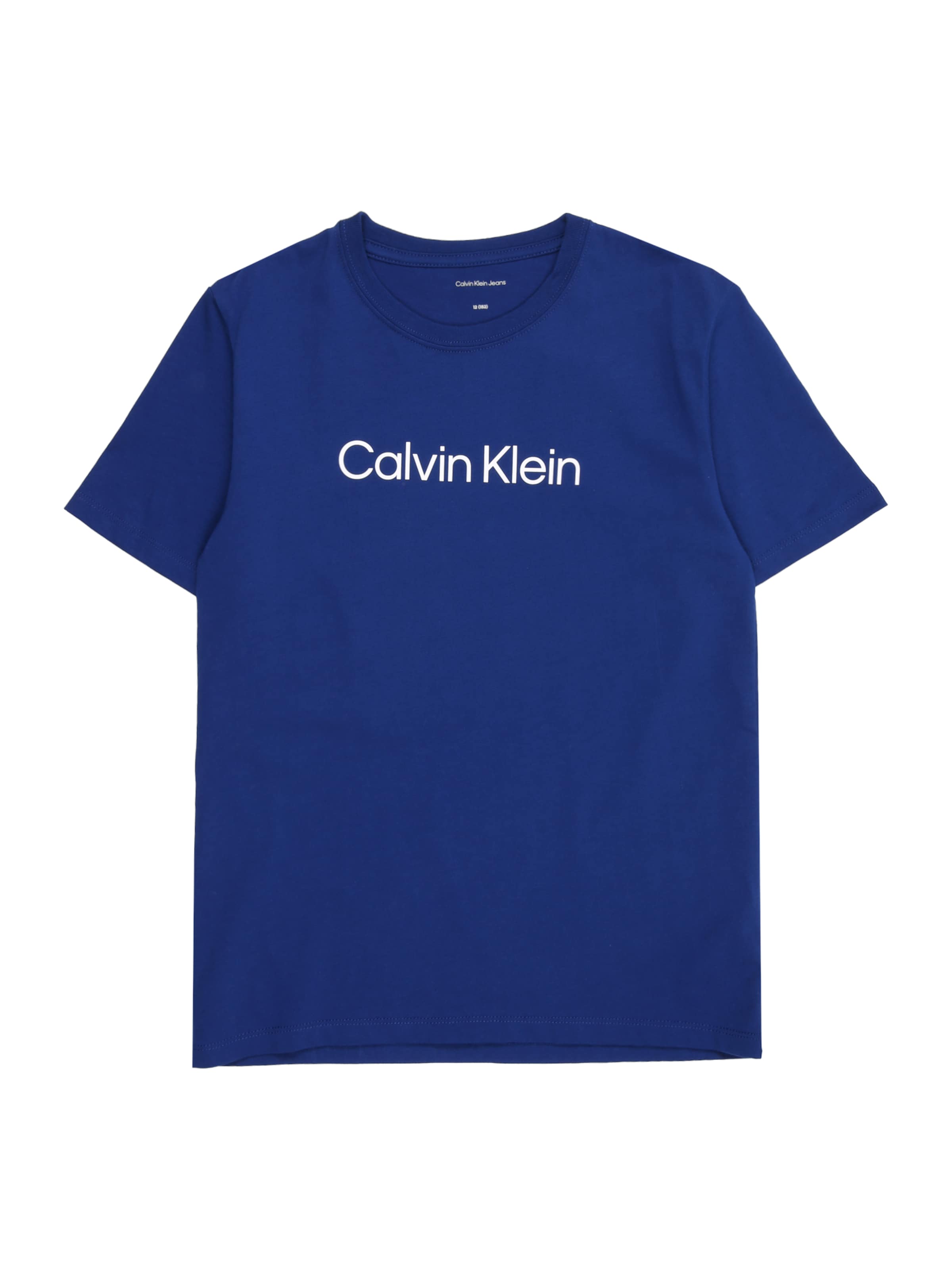 Calvin Klein Jeans Μπλουζάκι σε μπλε: μπροστά