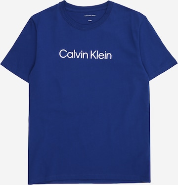 Maglietta di Calvin Klein Jeans in blu: frontale