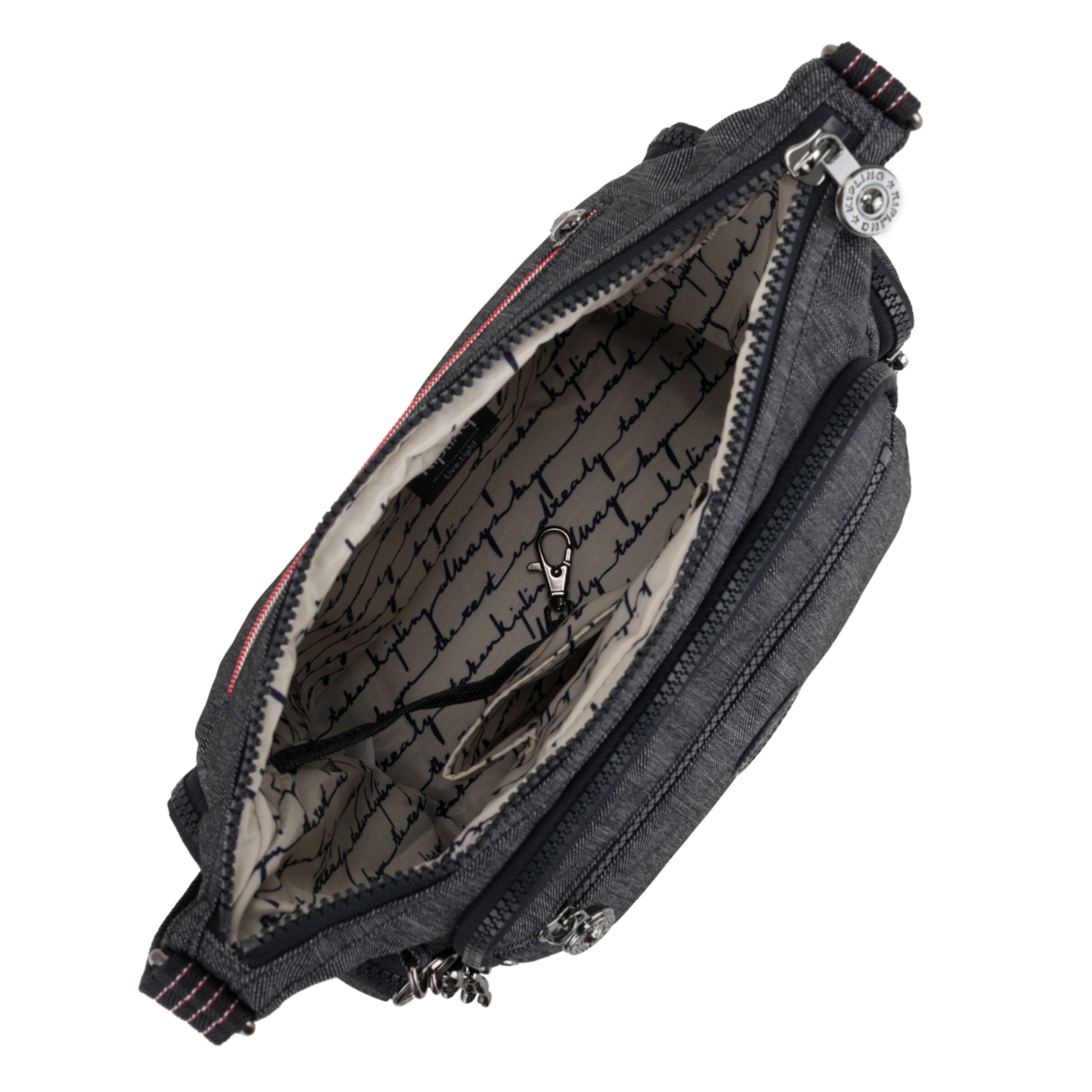 KIPLING Crossbody bag 'Peppery Gabbie S ' in Grey