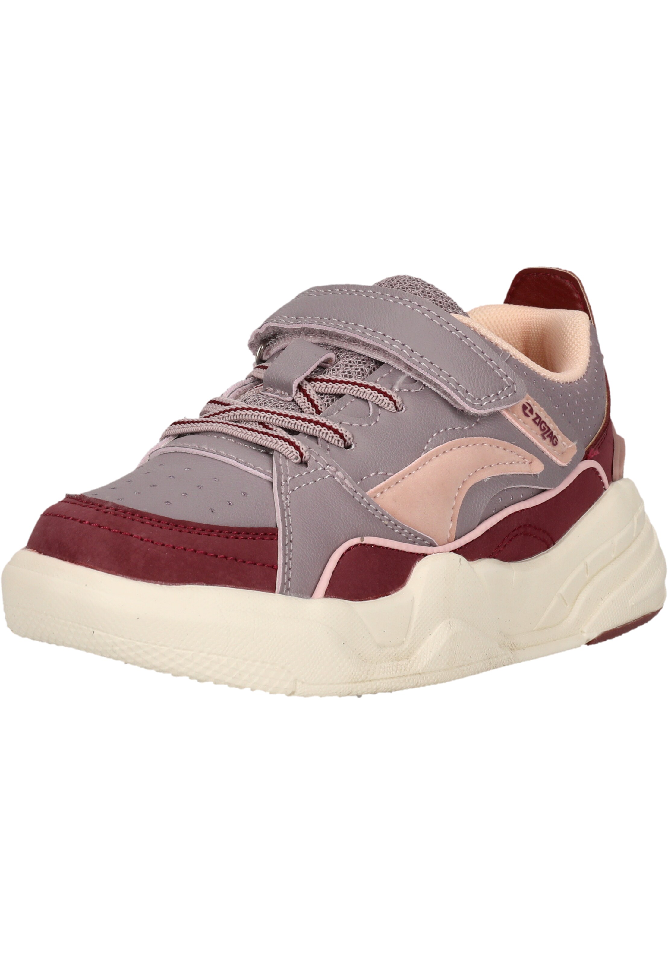 ZigZag Sneakers 'Eli' in Rood: voorkant