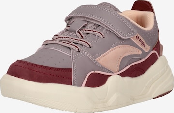 ZigZag Sneakers 'Eli' in Rood: voorkant