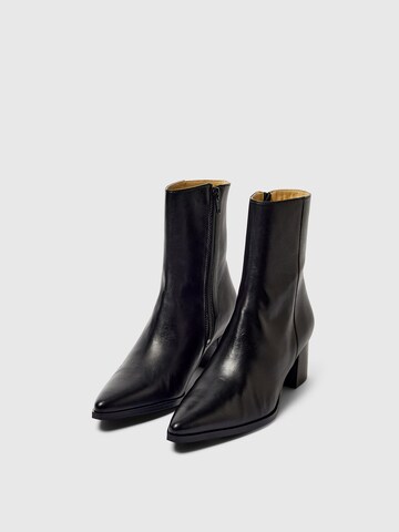 SELECTED - Botines 'SLFSTINE' en negro