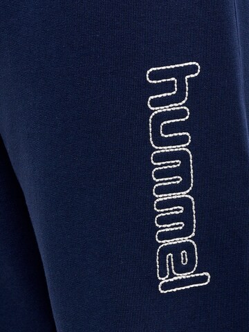 Hummel Joggingpak in Blauw