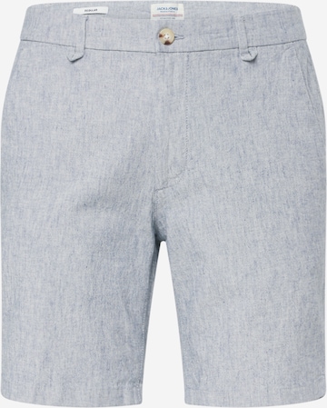 JACK & JONES Normální Chino kalhoty 'Palma' – modrá: přední strana