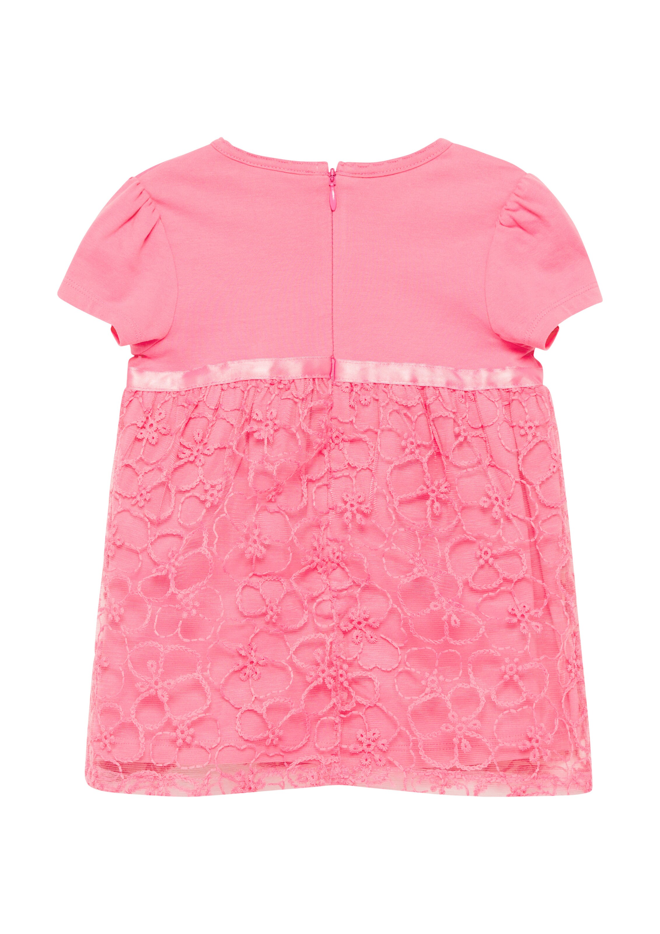 s.Oliver Kleid in Pink: Vorderseite