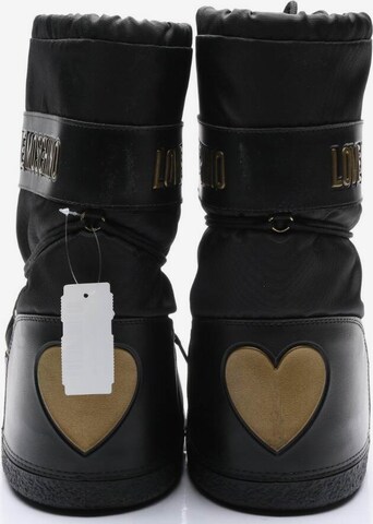 Love Moschino Dress Boots in 38 in Black