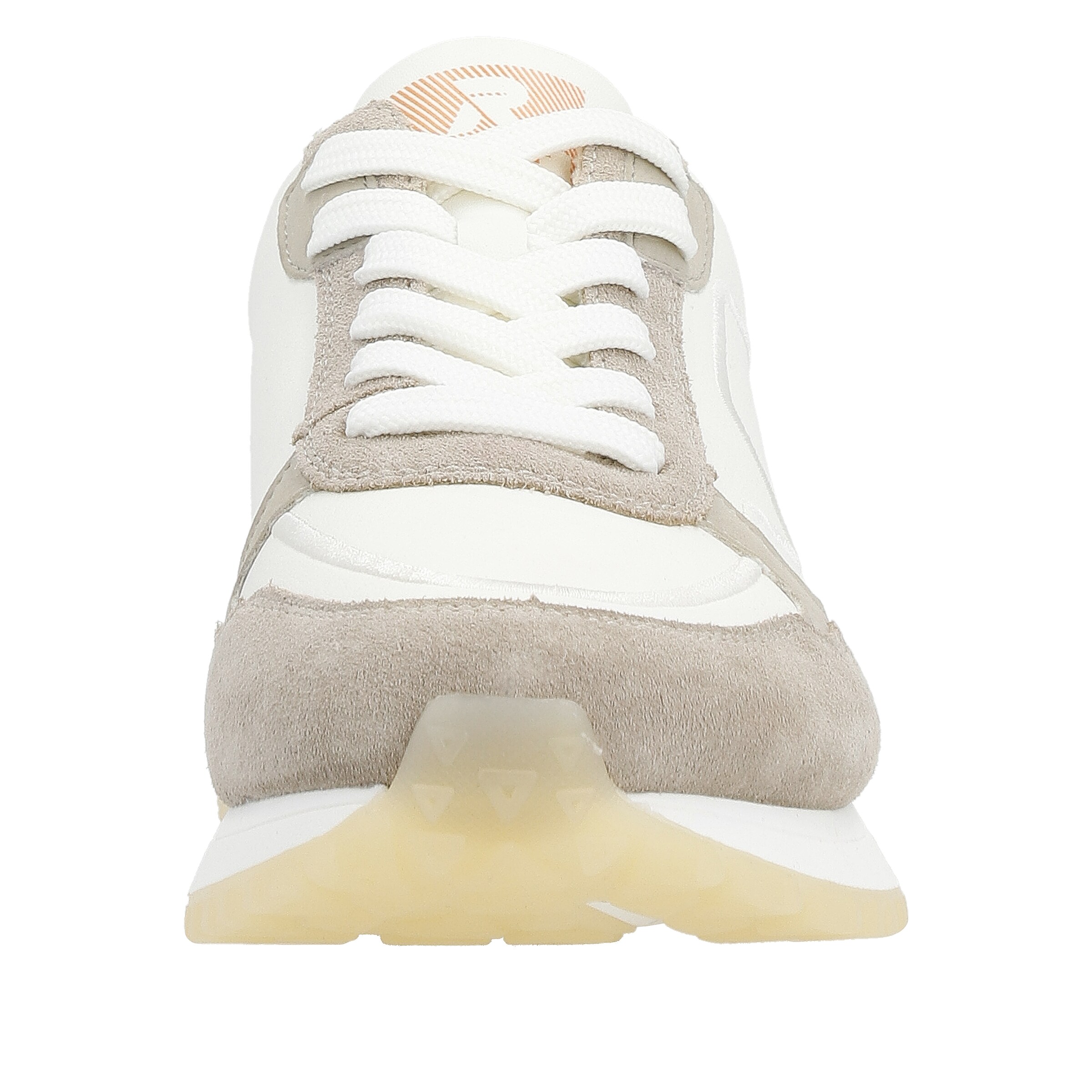 Baskets basses Rieker Sport en blanc