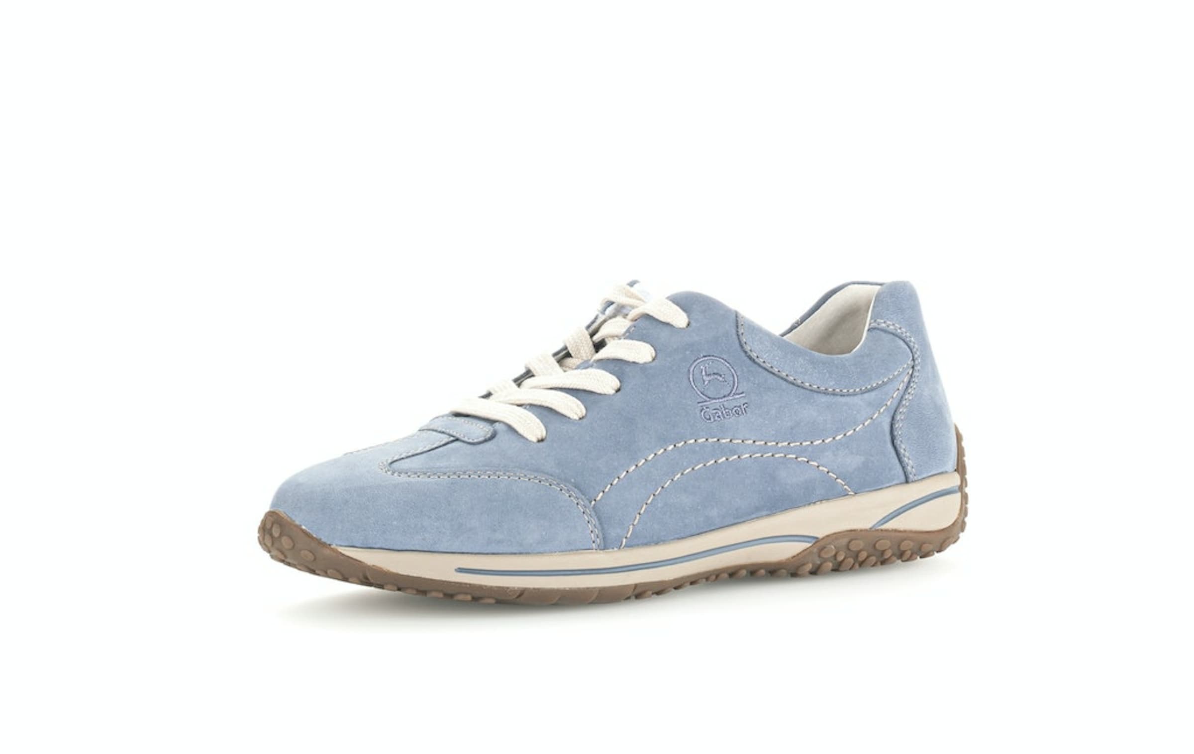 GABOR Sneakers laag in Blauw: voorkant