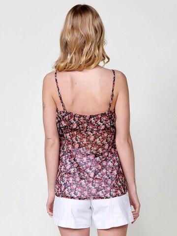 Camicia da donna di KOROSHI in colori misti