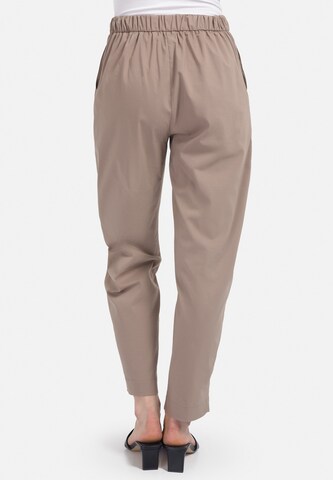 HELMIDGE Loose fit Pants in Beige