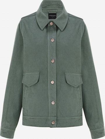 FRESHLIONS Between-Season Jacket 'Kalia' in Green: front