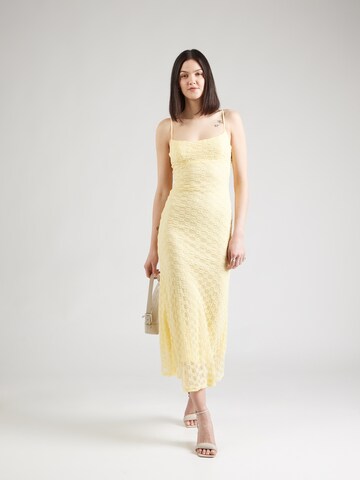 Bardot Dress 'ADONI' in Yellow