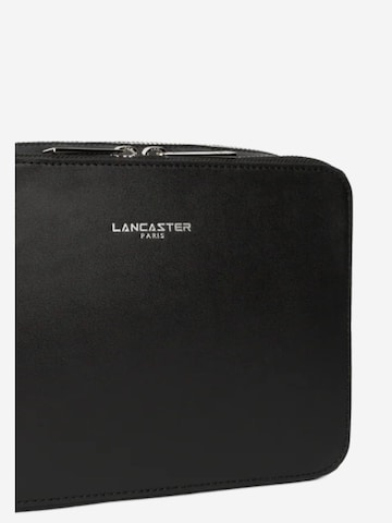 Sac à bandoulière 'Lancaster Sacoche Cuir Homme Paris Homme Noir' LANCASTER Paris en noir