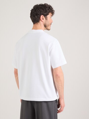 Calvin Klein Póló - fehér: hátul