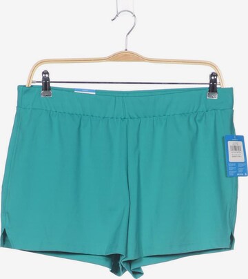 COLUMBIA Shorts in XL in Green: front